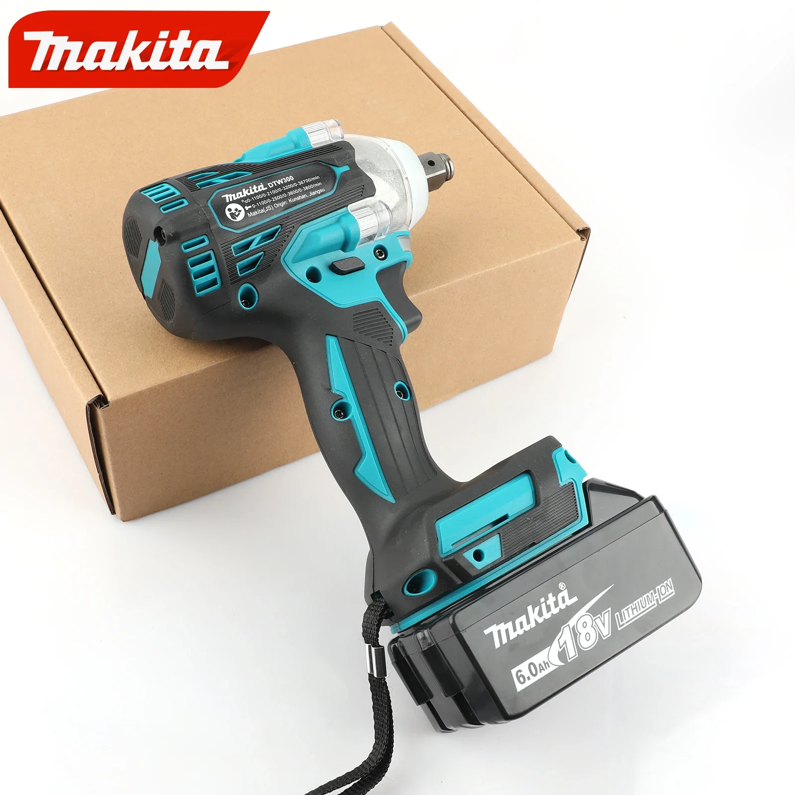Makita 18V DTW300 Cordless Wre - đánh giá và giá Makita Drill Dtw300