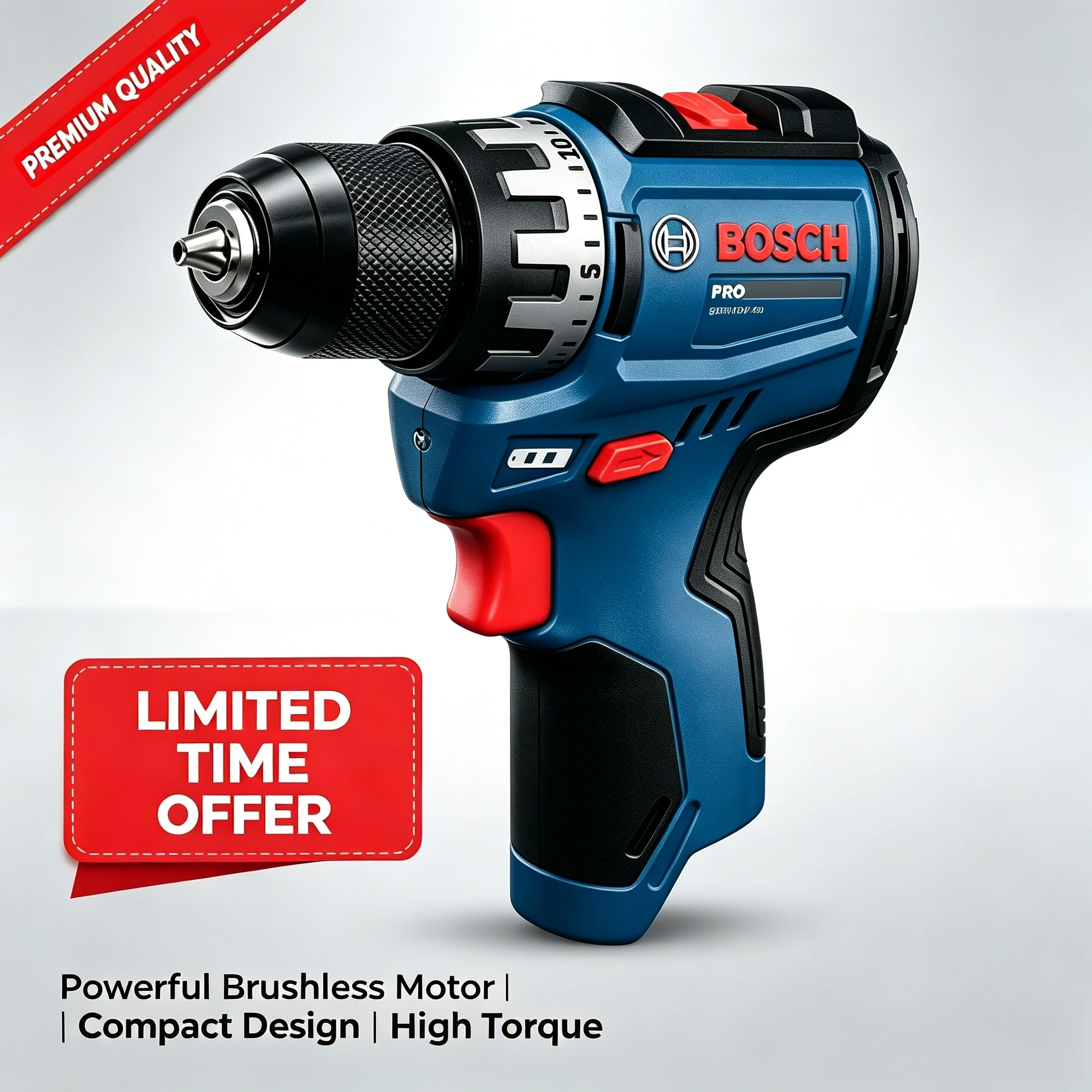 Bosch Professional GSR 12V-31  - đánh giá và giá Power Tools Professional