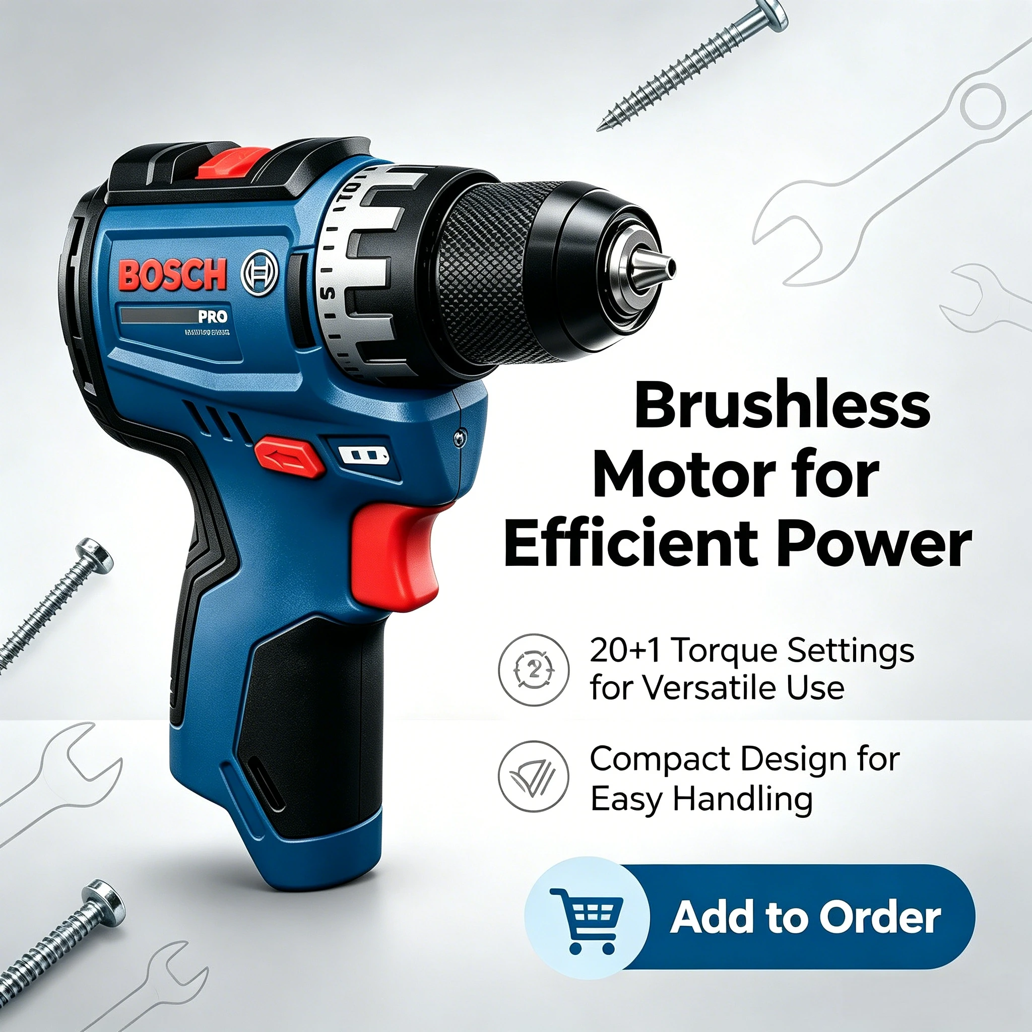 Bosch Professional GSR 12V-31  - đánh giá và giá Power Tools Professional