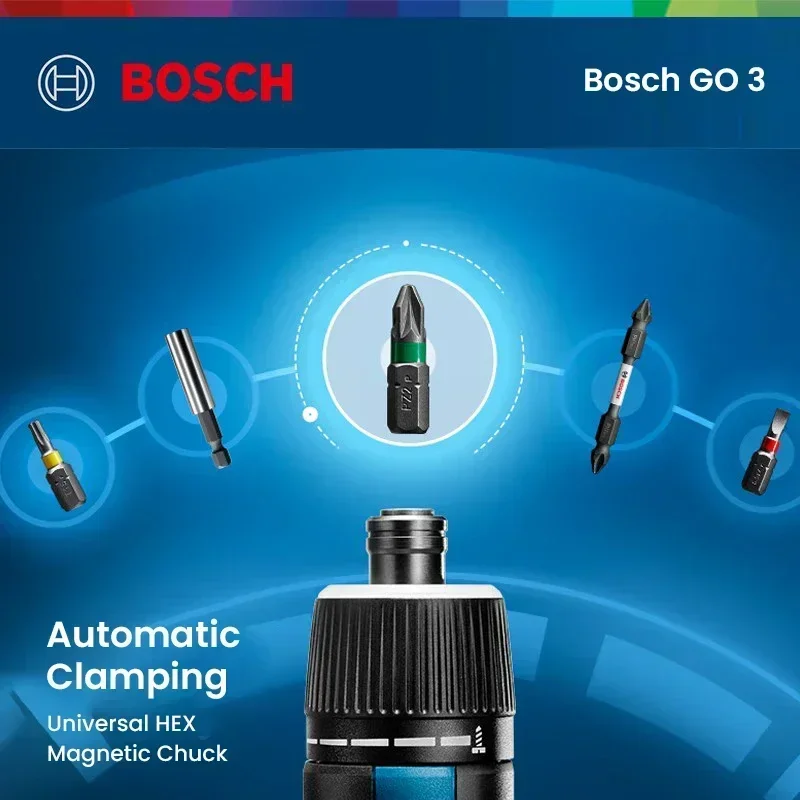 Bosch GO 3 Electric Screwdrive - đánh giá và giá Power Tools Professional